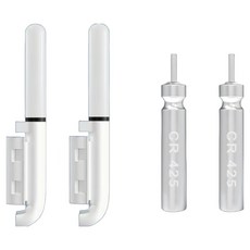 즐낚 원투 입질감지기 스마트 2p + 배터리 2p 세트, 1세트