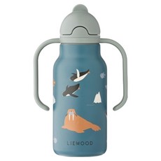 리우드 키미 AW 물병, BLUE, 1개, 250ml