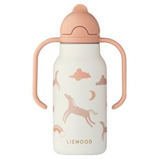 LIEWOOD KIMMI 水瓶, 1個, 粉紅色, 250ml