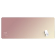 NexCash 舒適寬版滑鼠長墊 80 x 30 x 0.3 cm, 1個, 漸層14