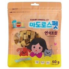 마도로스펫 반려동물 트릿, 연어, 50g, 1개