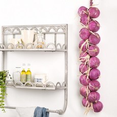 花卉超市 洋蔥掛飾 DM10653, PURPLE