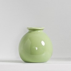 Rubenco 迷你室內裝飾陶瓷花瓶, 綠色