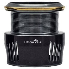 Haiten 大和(DAIWA) LT 2500 兼容備用線杯 EXIST AIRITY CERTATE LUVIAS 兼容捲線器, 1個, 黑金色