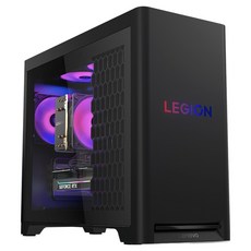 레노버 2025 리전 타워 5 라이젠7 라이젠 7000 시리즈 지포스 RTX 5070 Ti, Eclipse Black, 64GB, 3TB, Free DOS, 90YJ002YKA