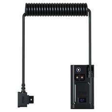 지테이 NP-F970 / F550 더미 배터리 D tap, 1개, DT52