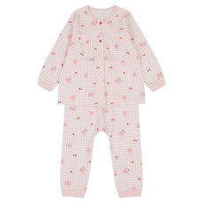 Happyland 嬰幼兒路格紋內衣上下套裝