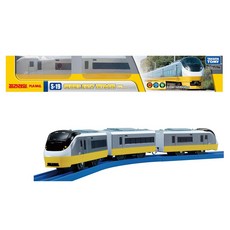 TAKARA TOMY PLARAIL 鐵道王國 Teaats Korea E657 Hitachi復興列車 S-19, 黃色, 1個