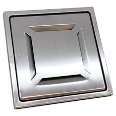 AIRES 浴室不鏽鋼地漏排水口防臭裝置 銀色