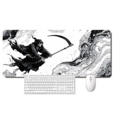 넥스캐시 예쁜 와이드 마우스 장패드 300 x 800 x 2 mm, 9, 1개