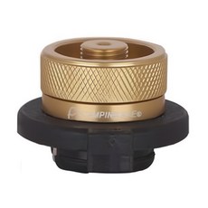 CAMPING ACE 野樂 鋁合金瓦斯轉換接頭 ARC-920-2A, 鋁合金, 1個