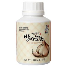 仁山竹鹽 硫磺田大蒜丸, 200g, 1個