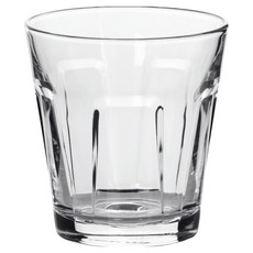 tescoma 豎紋玻璃杯 280ml, 透明色, 1個