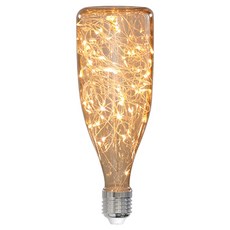 Mellibing DS 愛迪生燈泡 LED 3W 銀河水瓶, 1個