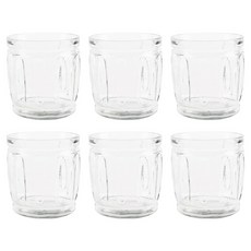 EXCELSA 酒桶型玻璃杯 415ml, 透明色, 6個