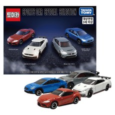 TOMICA 跑車特別精選玩具禮盒組, 混色, 1套