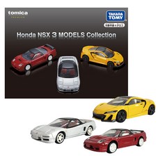 TOMICA T-ARTS KOREA Premium NSX 3款模型收藏玩具組, 1套, 混合色