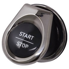 YAC 斜蓋式啟動按鈕 PF-371, 黑色, 1個