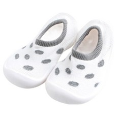 조이멀티 엠케이 아동용 소프트 미끄럼방지 말랑슈즈 화이트ver