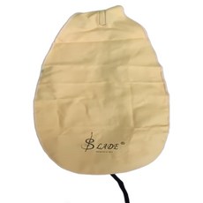 탑피아 고급 플루트 클라리넷 관악기 침수건, 라이트오렌지, 1개