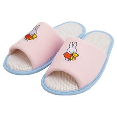 ALPHASHOE 米菲開口室內拖鞋, 粉紅色, 1個