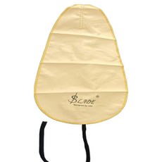 탑피아 고급 플루트 클라리넷 관악기 침수건, 라이트옐로우, 1개