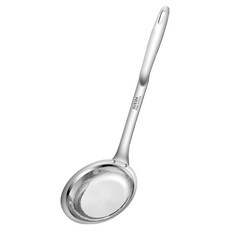 304 YOL 超細濾網湯勺 銀色, 1個