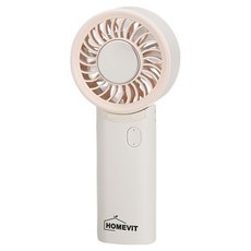 HOMEVIT 각도조절 C타입 충전 급속냉각 손 선풍기, HV-99B, 혼합색상