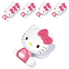 buyhearts Hello Kitty 磁鐵夾, 10個, 混合顏色