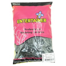 네오텍스 요술풍선 100p 160N, 파스텔초콜릿, 1개