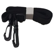 더아이딘 2M 스트렙 가방끈, 블랙스트렙