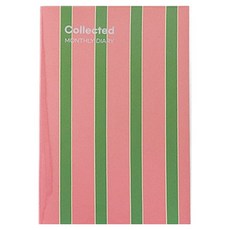 Romane corp. Collected PVC 萬年型月計畫手帳, 1個, 365_條紋