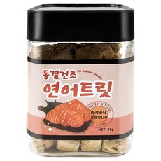그로비타 동결건조 연어트릿, 1개, 32g