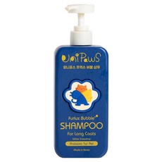 UniPawS 寵物Flex長毛專用泡泡洗髮精, 1個, 500ml