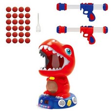 Plebe 噴煙恐龍射擊遊戲套組, 1套, 混合顏色