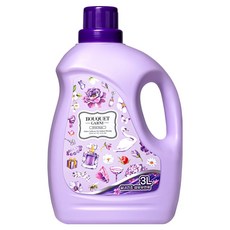 BOUQUET GARNI Deep Perfume 超高濃縮室內晾曬衣物柔軟精 白麝香 正裝, 3L, 1個