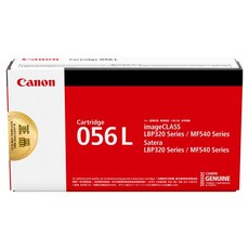 캐논 토너 카트리지 CRG-056L, Black, 1개