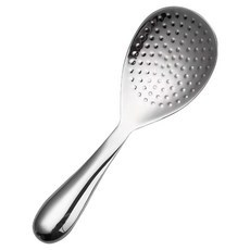 全不鏽鋼 304 真空 壓花 YOL 飯勺, 銀色, 1個