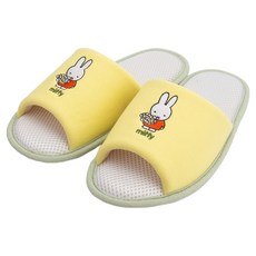 알파슈 미피 트임 거실화, 옐로우, 1개