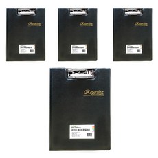 ECO Chungwoon 高週波報告文件夾 A4, 黑色, 4個