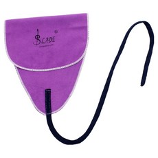 탑피아 簡約單簧管長笛管樂器清潔布, 紫色, 1個