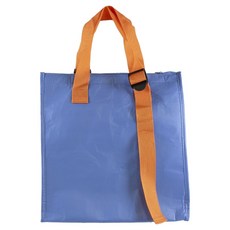 UNIQUE HOUSE HOME DECO 上班族便當保溫保冷袋 大型, 1個, 天藍色