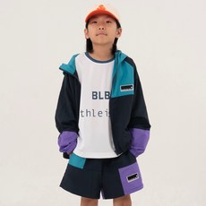 남아용 쿨 컬러 블록 윈드 브레이커 바람막이