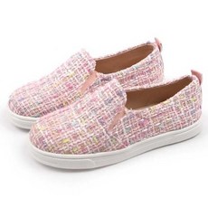 露露休 女童用 P Et 斜紋懶人鞋 CX157