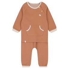 ETTOI 嬰幼兒Teto上下裝套組