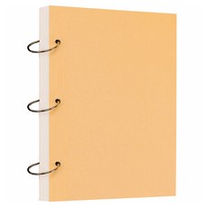 DGRM 링형 스케치북 170g, A4, 1개, 50매