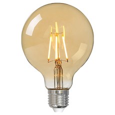 멜리빙 DS 에디슨 전구 G95 LED 4W, 전구색, 1개