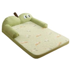 MAAH 狗狗可水洗下巴墊涼感墊, 1個, 混合綠色