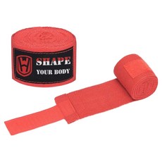 Lizjanie 現代穩定運動護腕帶 2入, 1個, 02 紅色