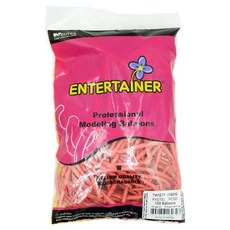 네오텍스 요술풍선 100p 160N, 파스텔로즈, 1개